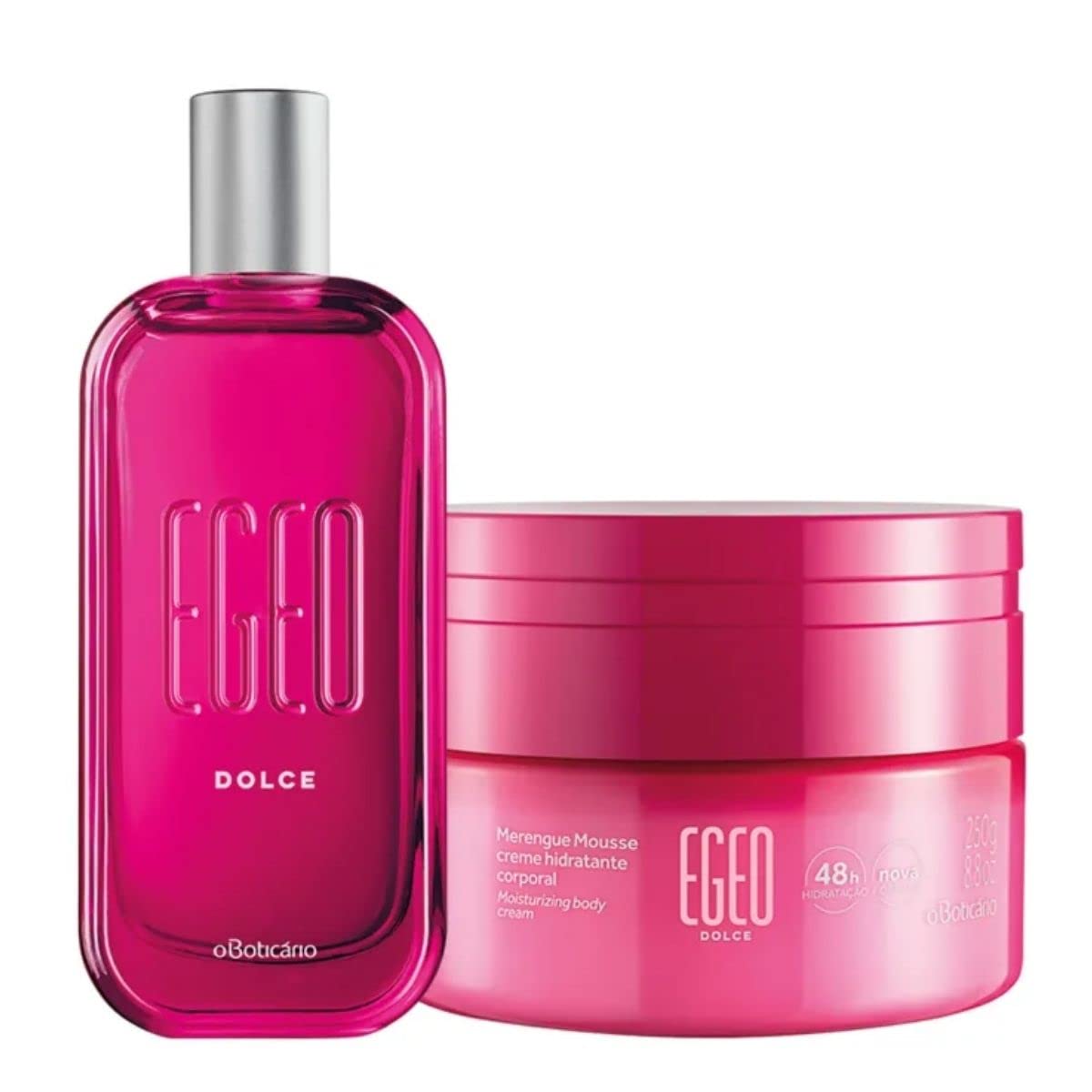 Boticario Egeo (Dolce) - Hidratante Corporal Em Cream Merengue